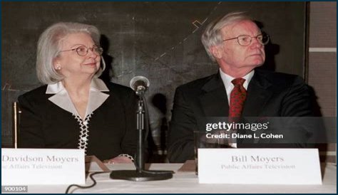 Judith Suzzane Davidson And Bill Moyers Were Married On December 18, 1954.