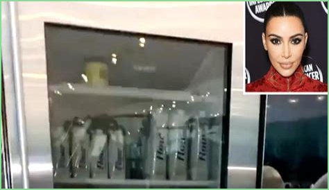 Kim Kardashian's Shocking Refrigerators Tour