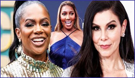 'Real Housewives' Star's Home Swarmed By Feds