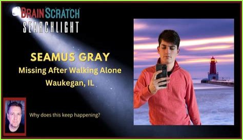 Seamus Gray Found Or Still Missing? Case Details Age And Wikipedia