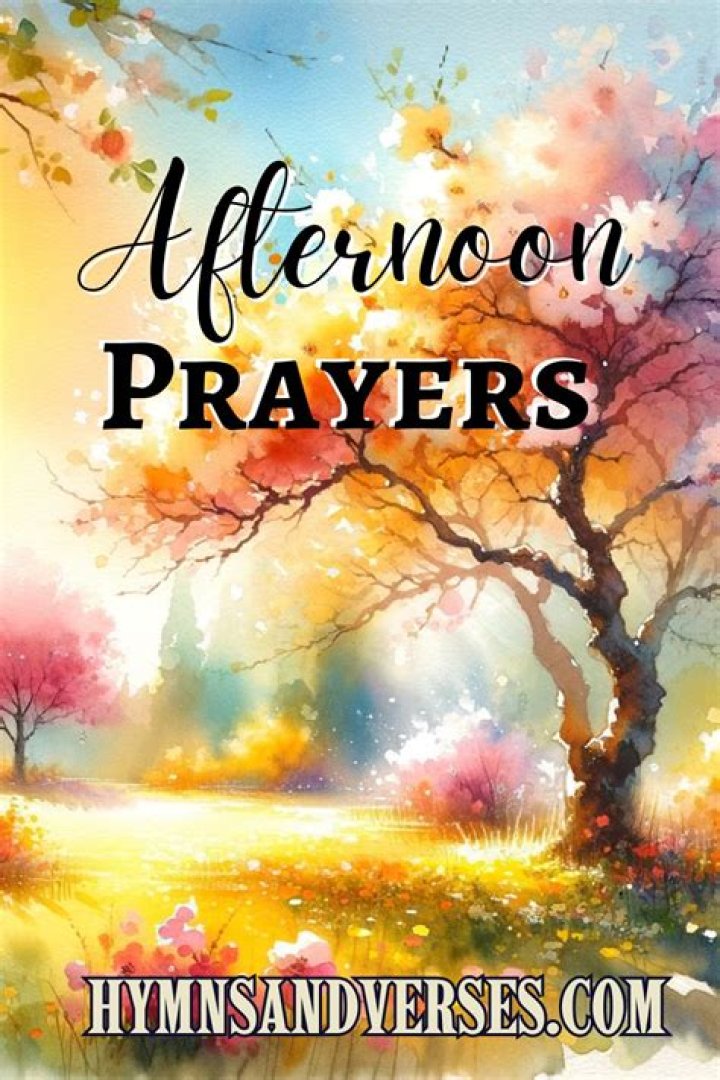 Unveil The Power Of Good Afternoon Prayers: Discoveries And Insights Await
