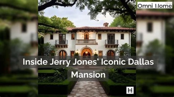 Unveil The Secrets Of Jerry Jones' Lavish Destin Mansion