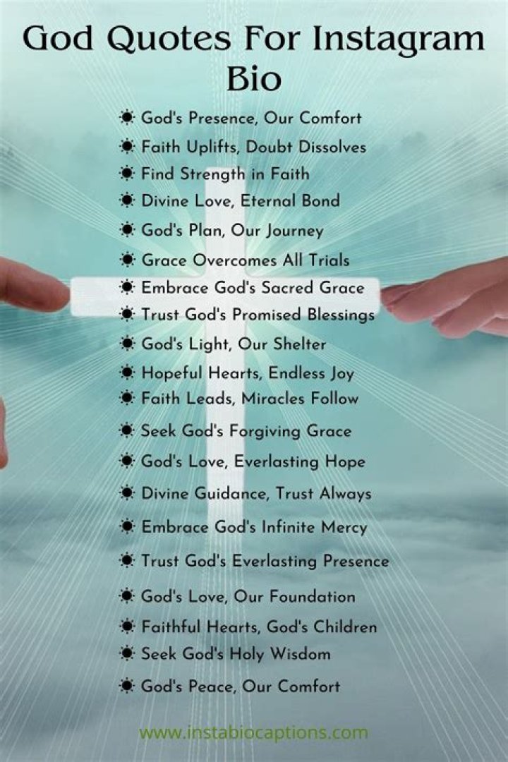Unveiling The Secrets Of Effective Simple Godly Instagram Bios